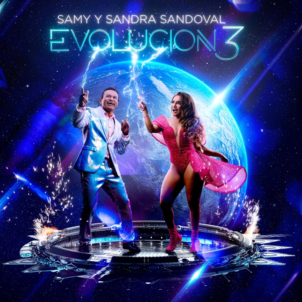 Evolución 3 (Evolución 3) by Samy y Sandra Sandoval album cover
