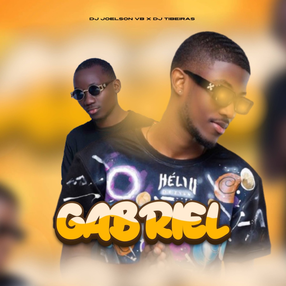 Gabriel - Single by DJ TIBEIRAS & DJ JOELSON VB album cover