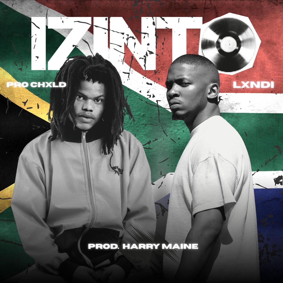IZINTO (feat. Pro CHxLD) - Single by Lxndi album cover