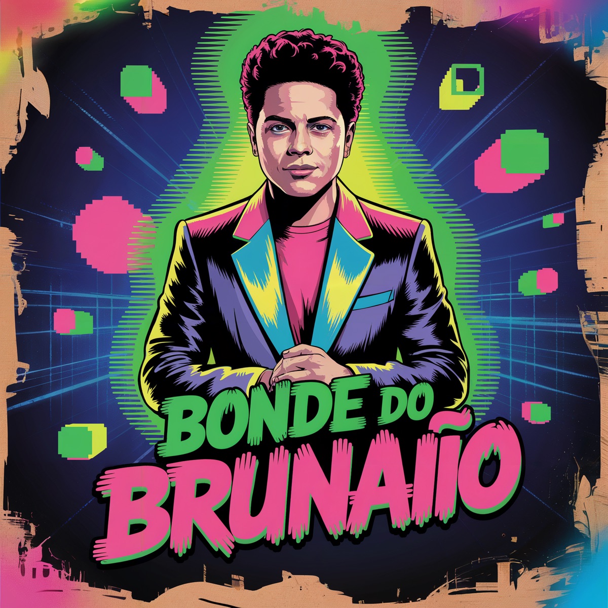 Bonde Do Brunaìo - Single by DiscoMuffin, Chumino & Luky album cover