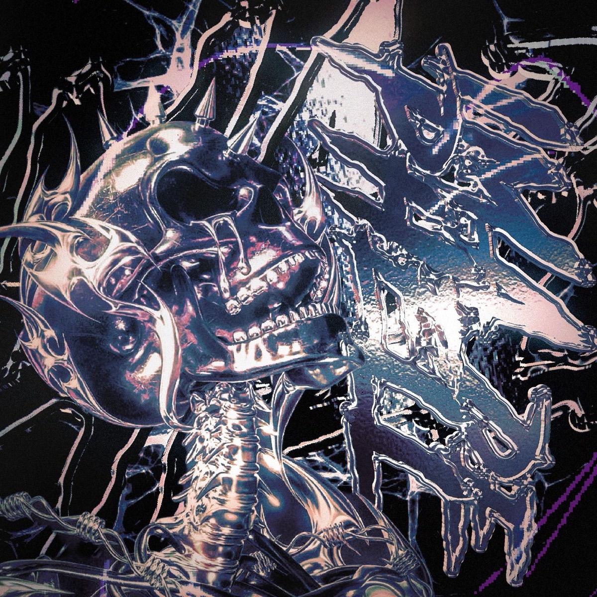 IMÃ DE PHELL - Single by SL3TS, DJ SILAS FLW, Mc Vuk Vuk & MC Gaagaah album cover