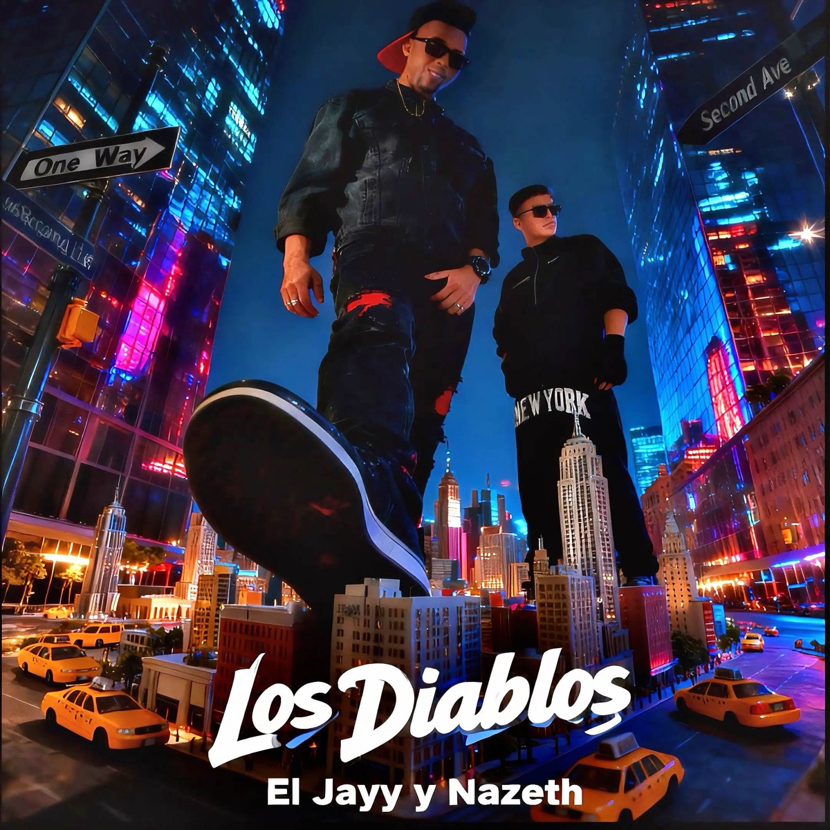 Los Diablos - Single by El Jayy & Nazeth album cover