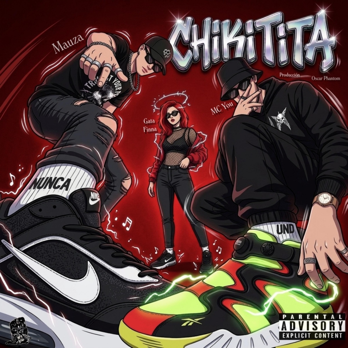 CHIKITITA (feat. MC YOU & Gata Finna) - Single by Mauza Oficial album cover