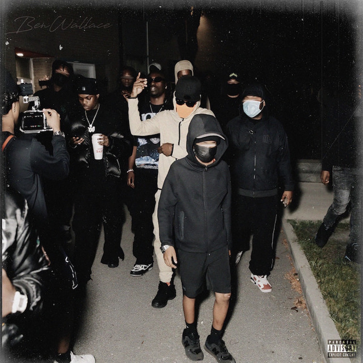 Ben Wallace - Single by Hoodbaby Peppa album cover