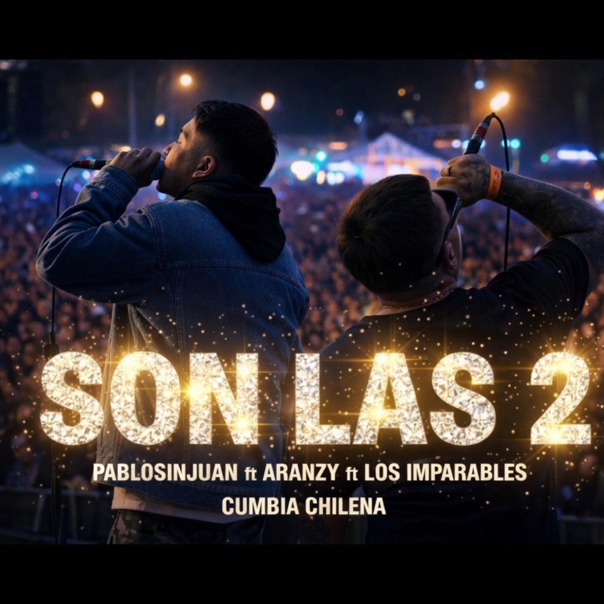 Son las 2 (feat. Aranzy) [Cumbia Chilena] - Single by Pablosinjuan album cover