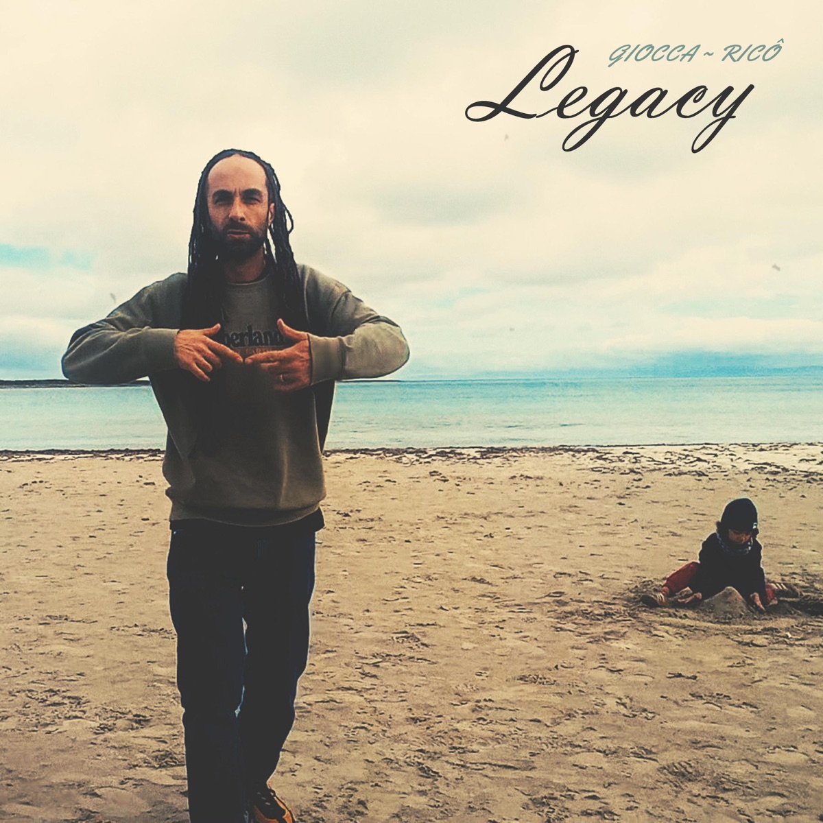Legacy (feat. Ricô) - Single by Giocca album cover