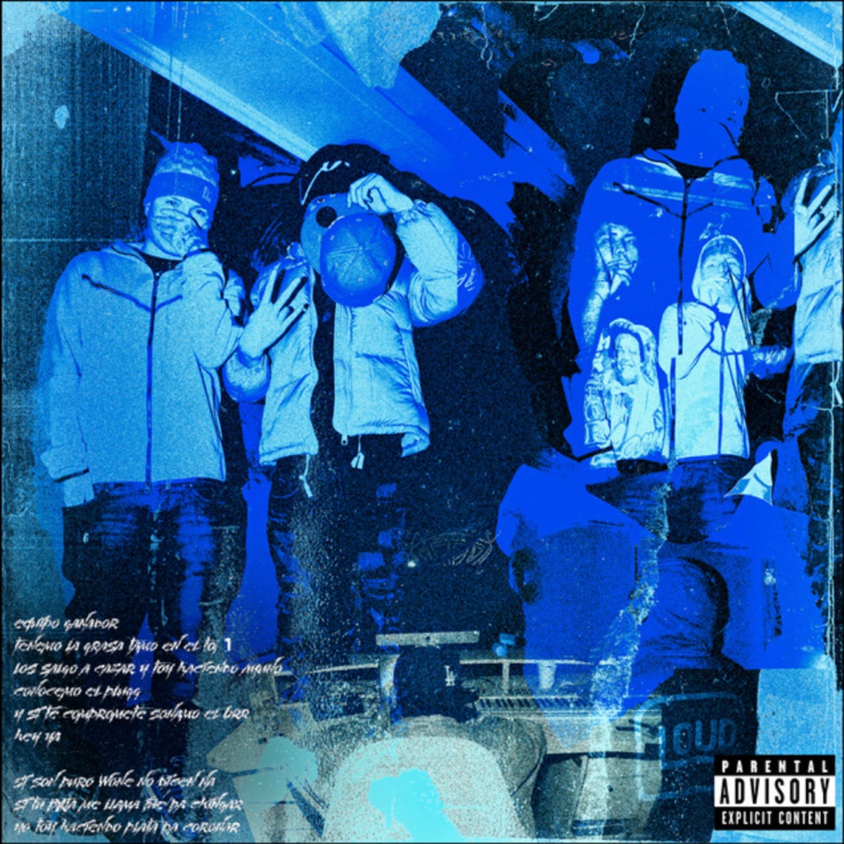 EQUIPO GANADOR - Single by Alvarofrvn & Lil Snow album cover
