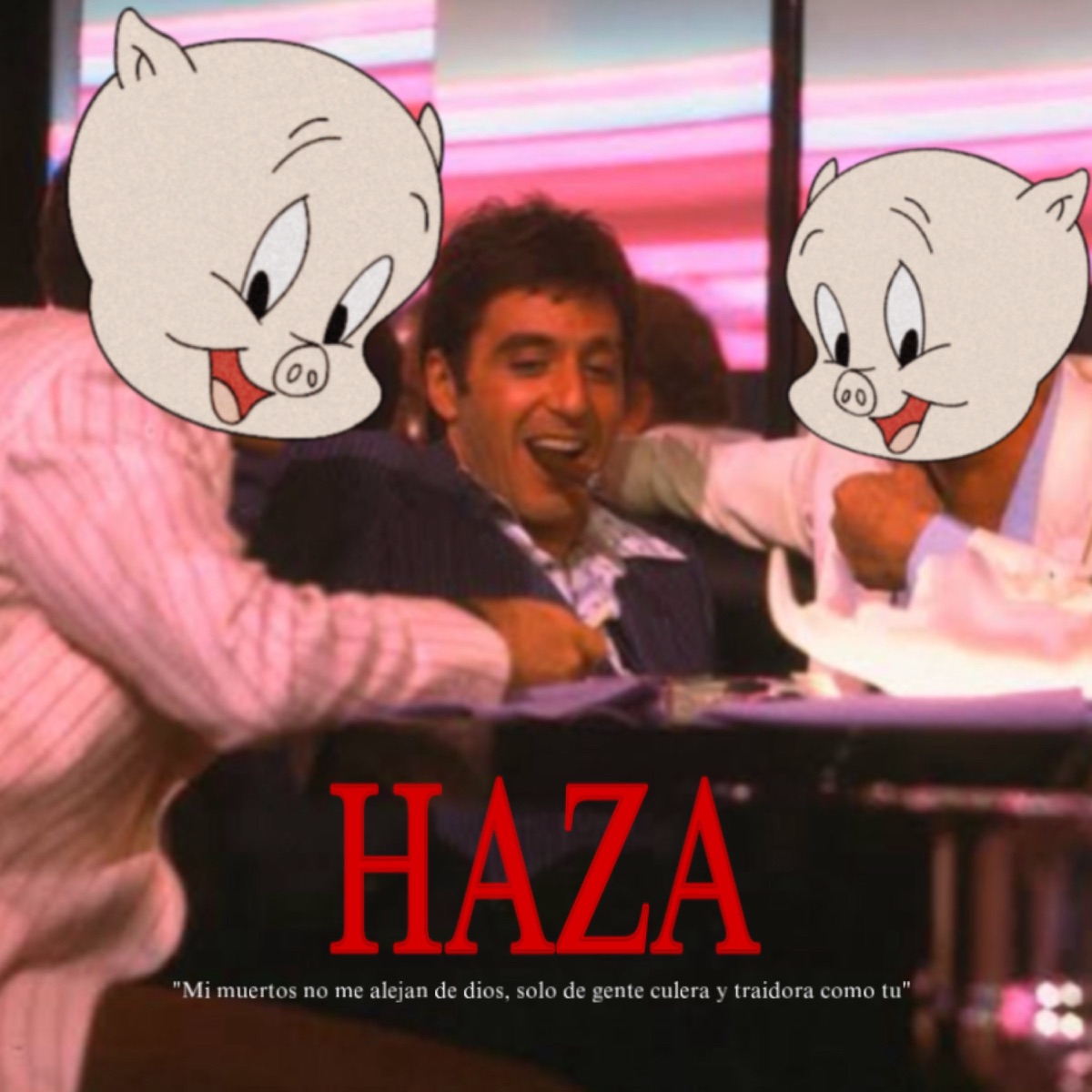 HAZA - Single by Mokain album cover