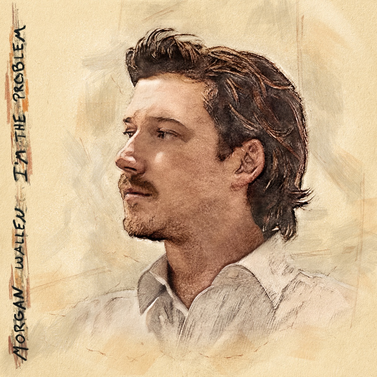I’m The Problem by Morgan Wallen album cover
