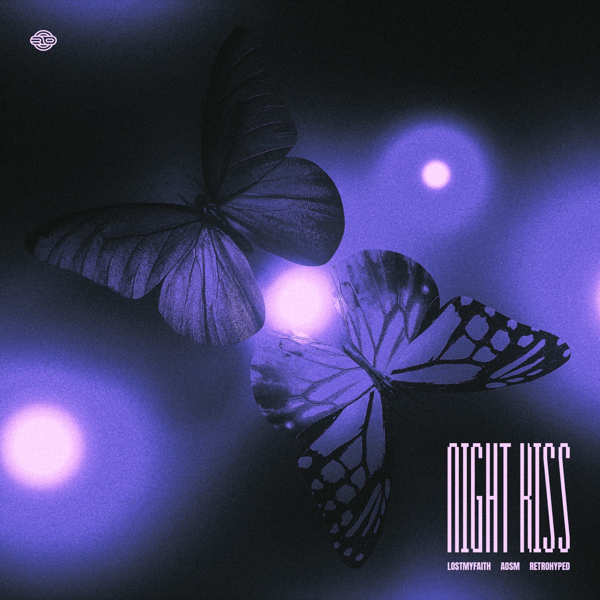 Night Kiss - Single by LOSTMYFAITH, AOSM & Retrohyped album cover