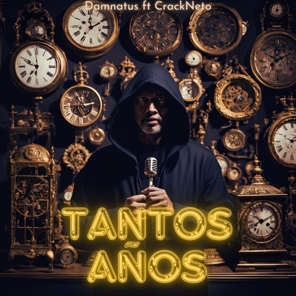 Tantos Años (feat. CrackNeto) - Single by Damnatus album cover