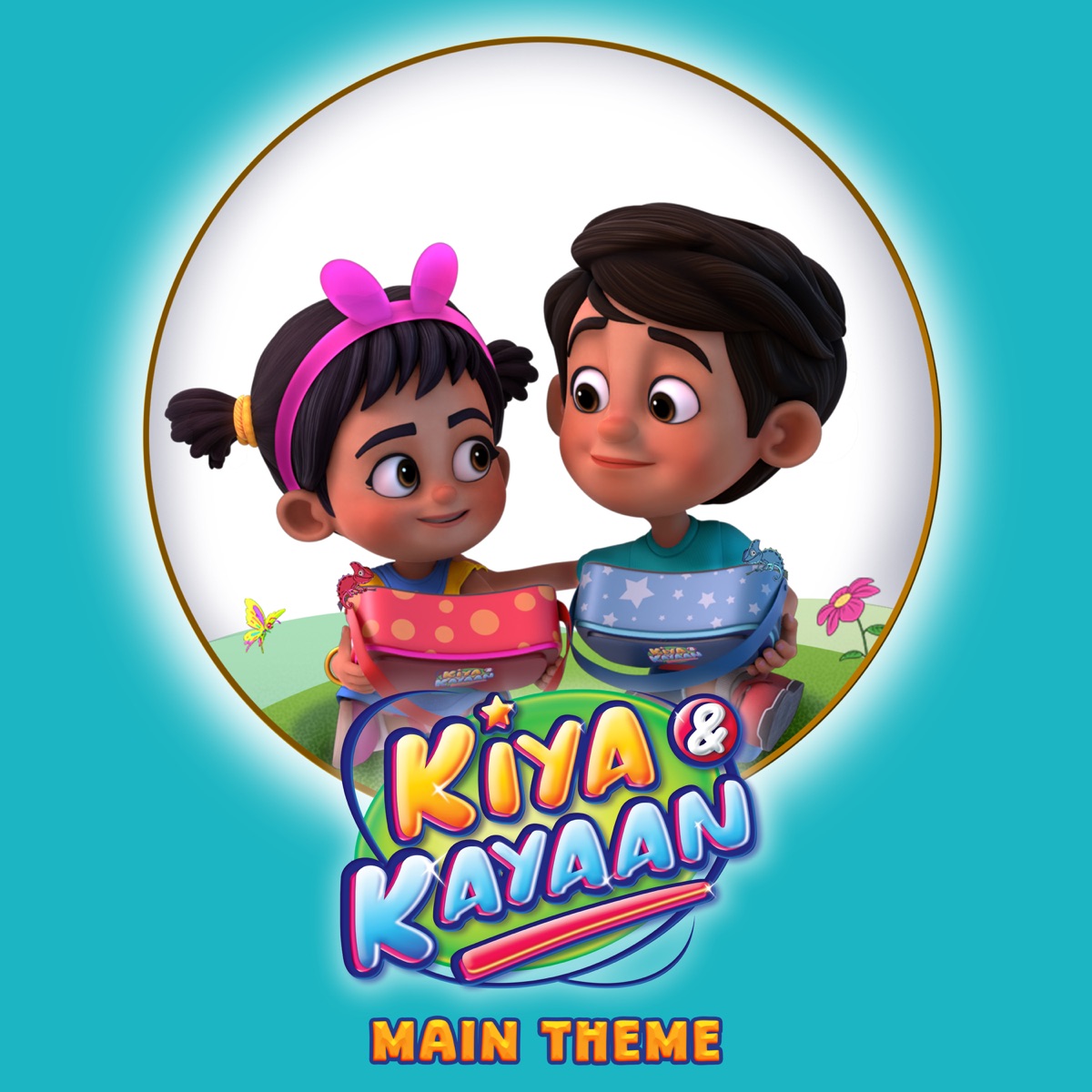 Kiya & Kayaan (Main Theme) [feat. Aadya Manu] - Single by Yasoob Ali, Manu Rajeev & Pulaestya album cover