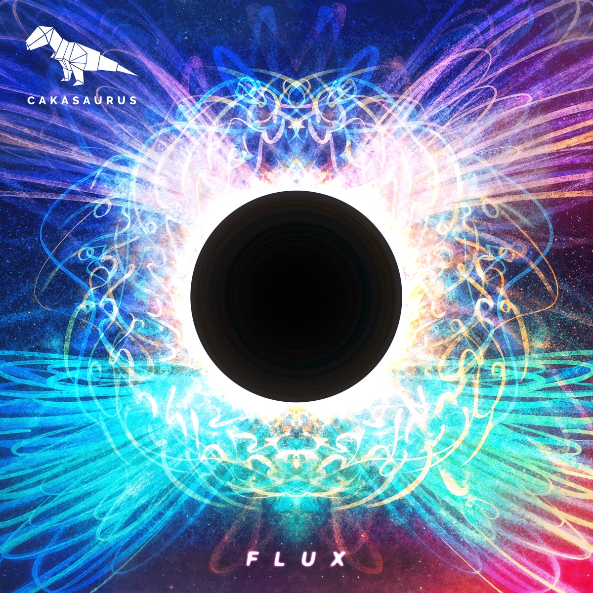 Flux - Single by Cakasaurus album cover