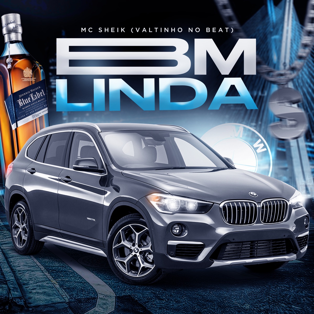 Bm Linda - Single by MC SHEIK & Valtinho No Beat album cover