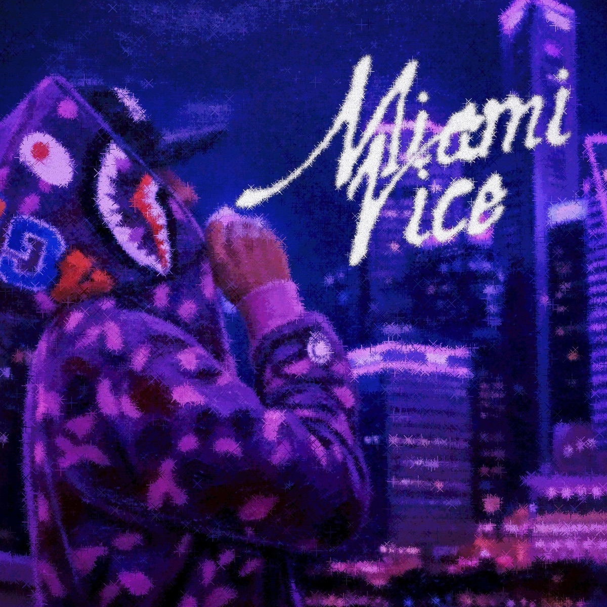 MIAMI VICE - EP by snow041 album cover
