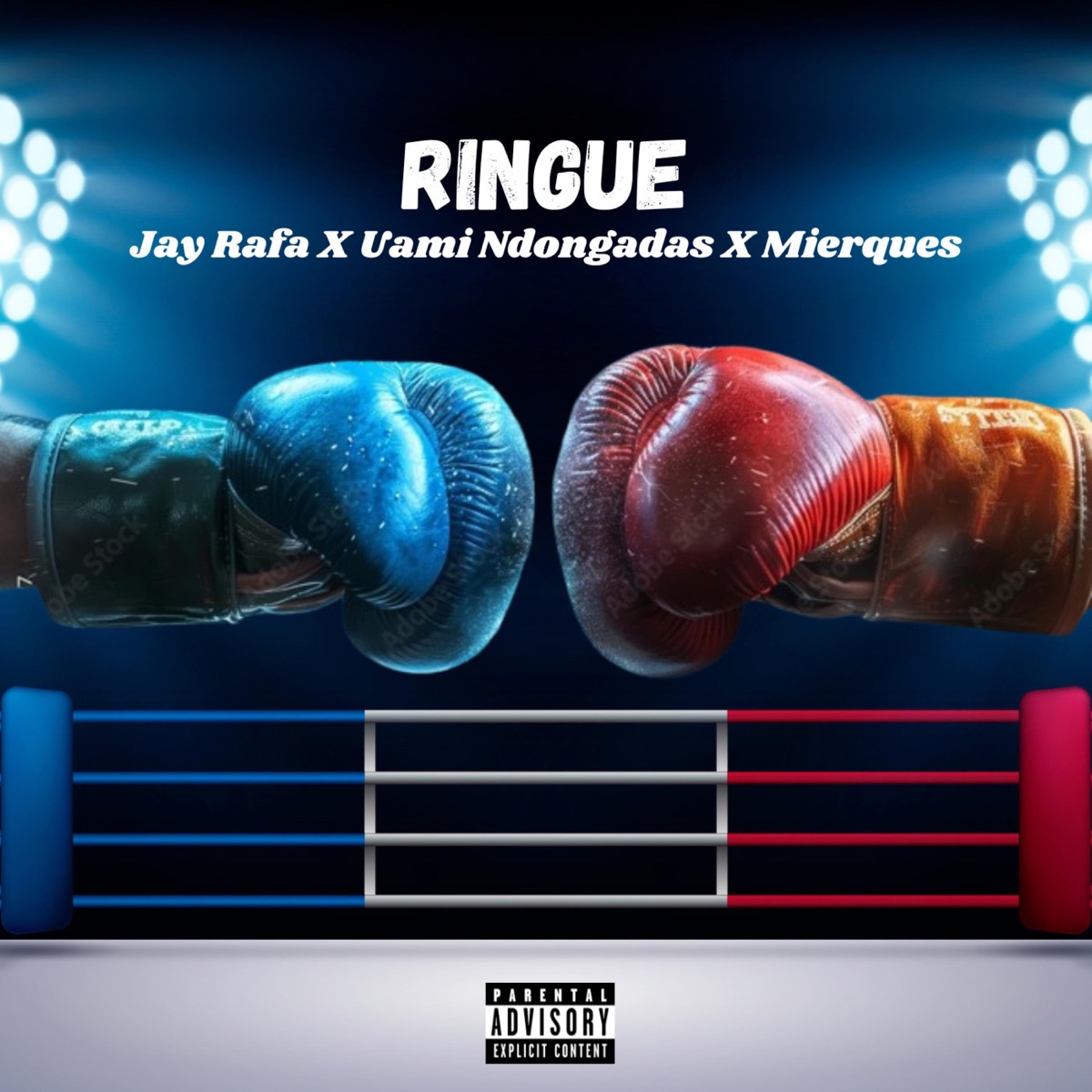 RINGUE (feat. Uami Ndongadas & Mierques) - Single by Jay Rafa album cover