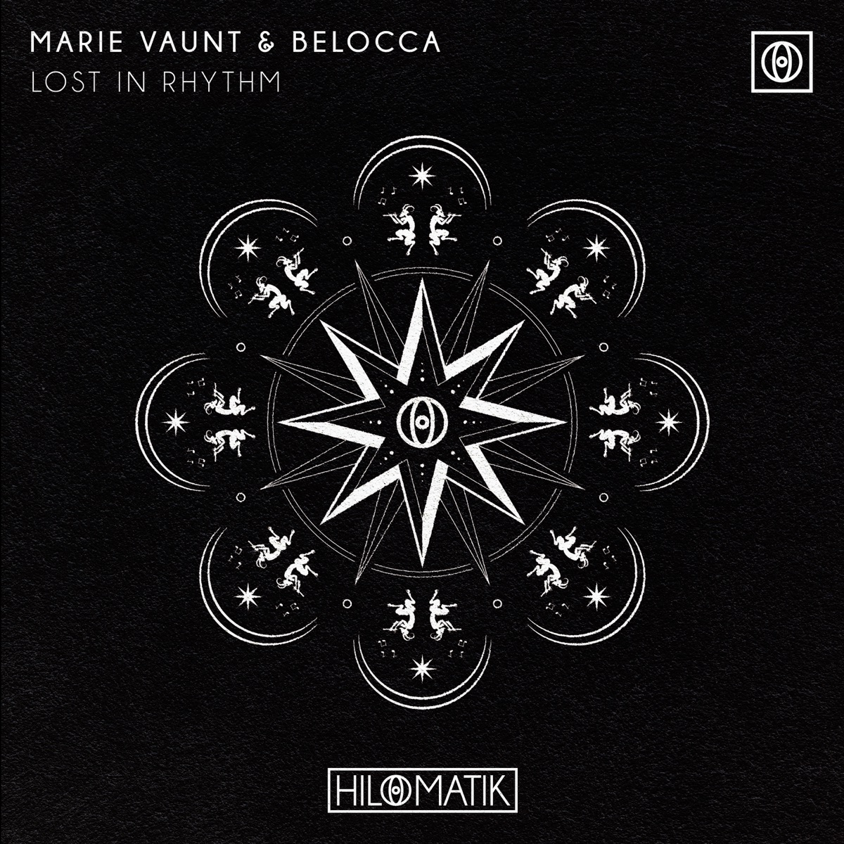 Lost In Rhythm (Extended Mix) - Single by Marie Vaunt & Belocca album cover