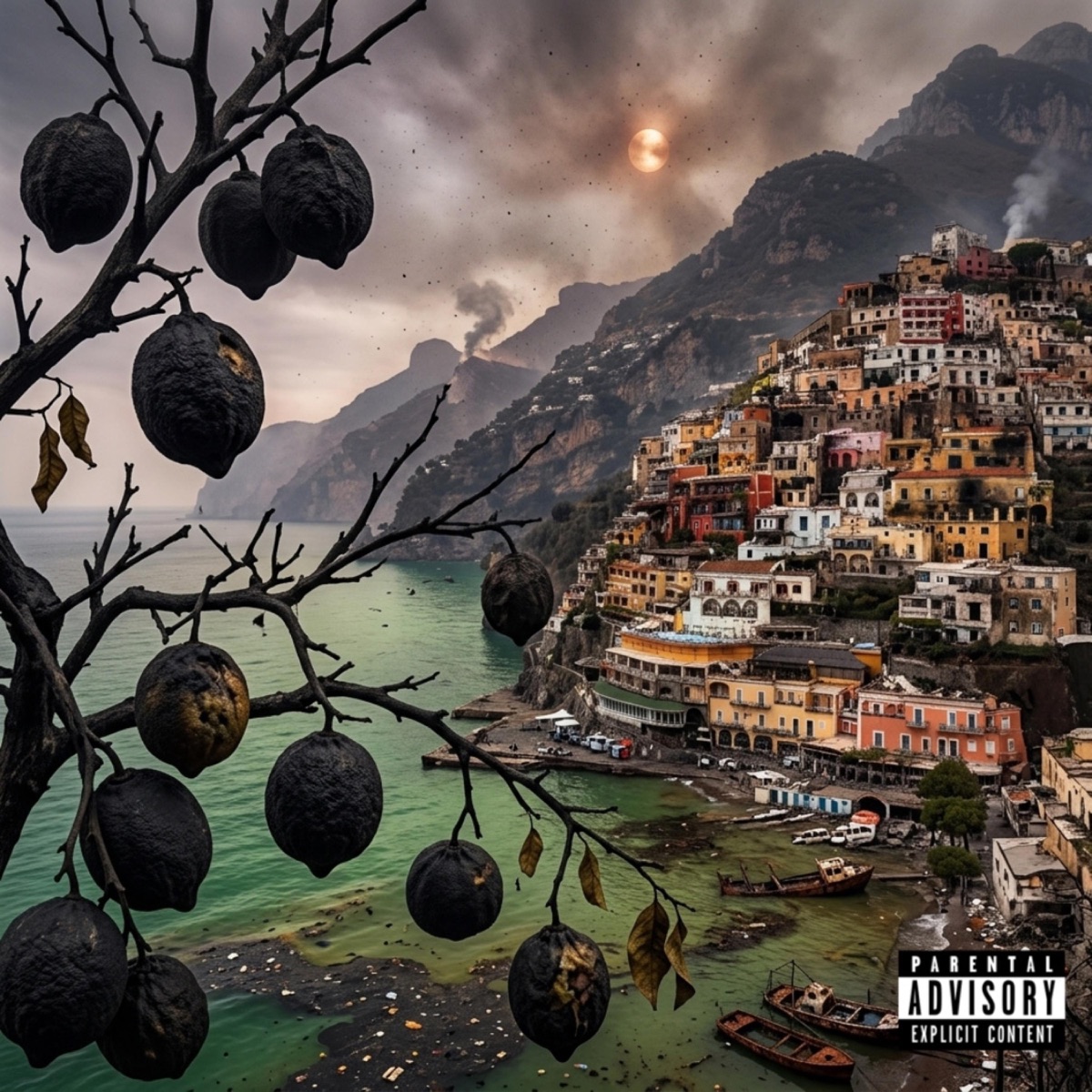 AMALFI - Single by SALANI album cover
