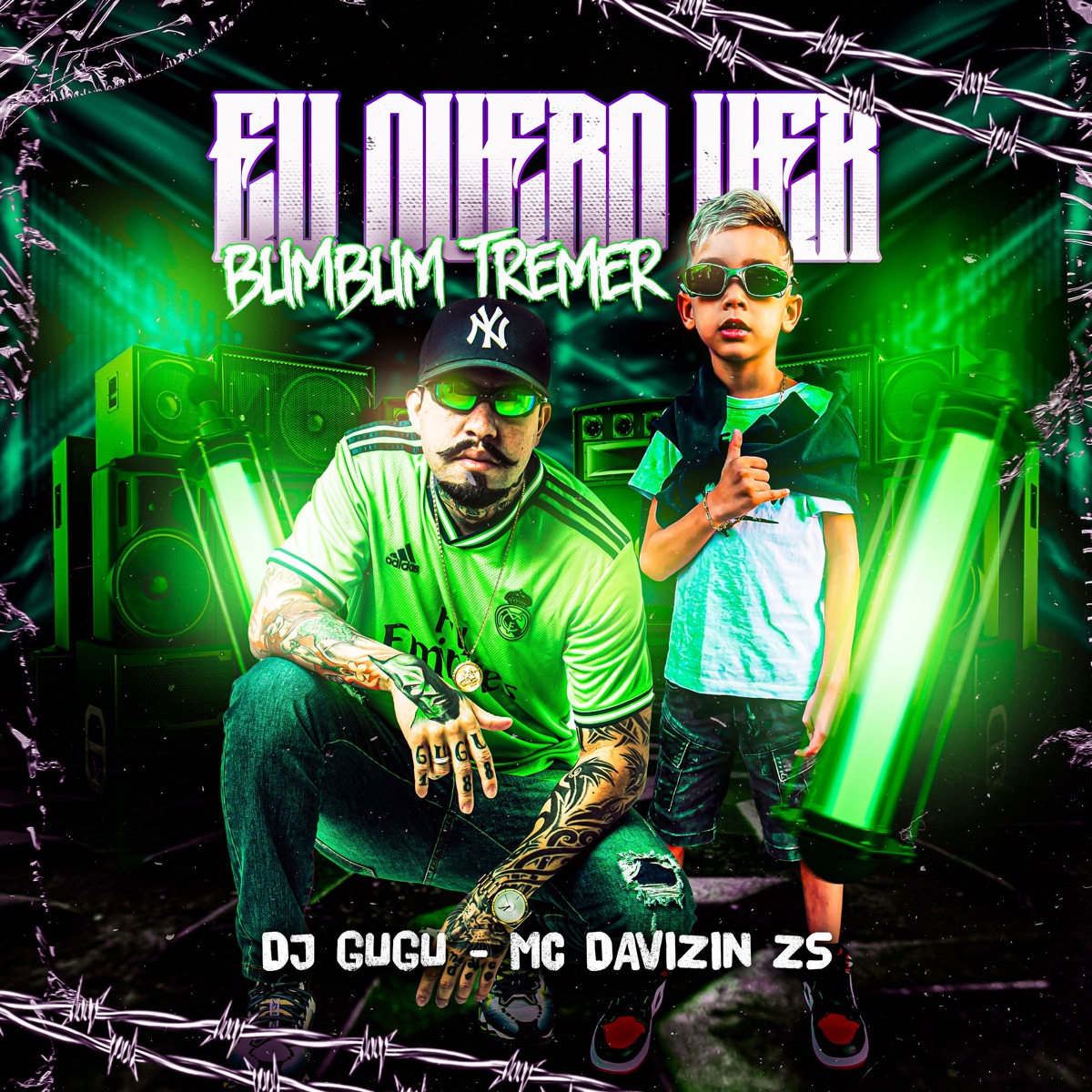 Eu Quero Ver Bumbum Tremer - Single by DJ Gugu & MC DAVIZIN ZS album cover