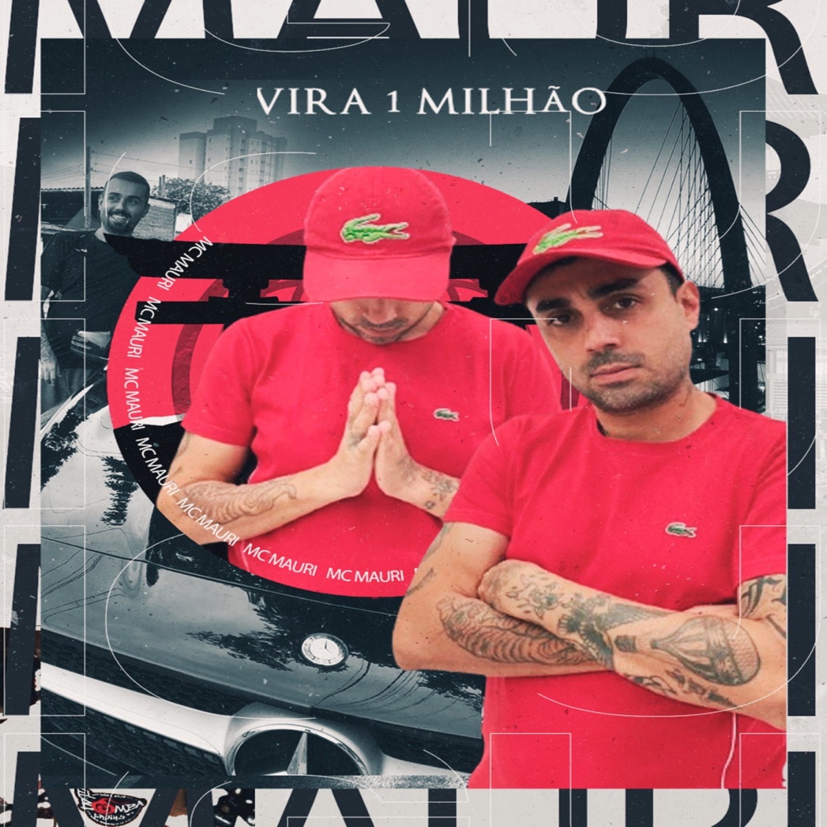 Vira 1 Milhão - Single by Mc Mauri & Dj Chaves album cover