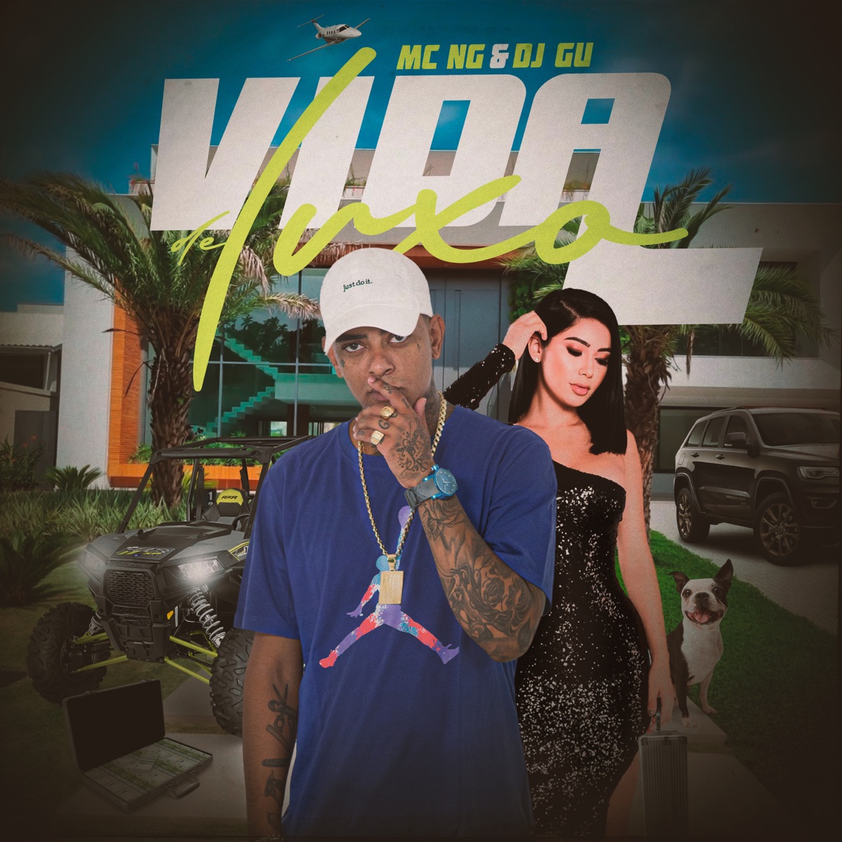 Vida de Luxo - Single by Mc NG & DJ Gu album cover