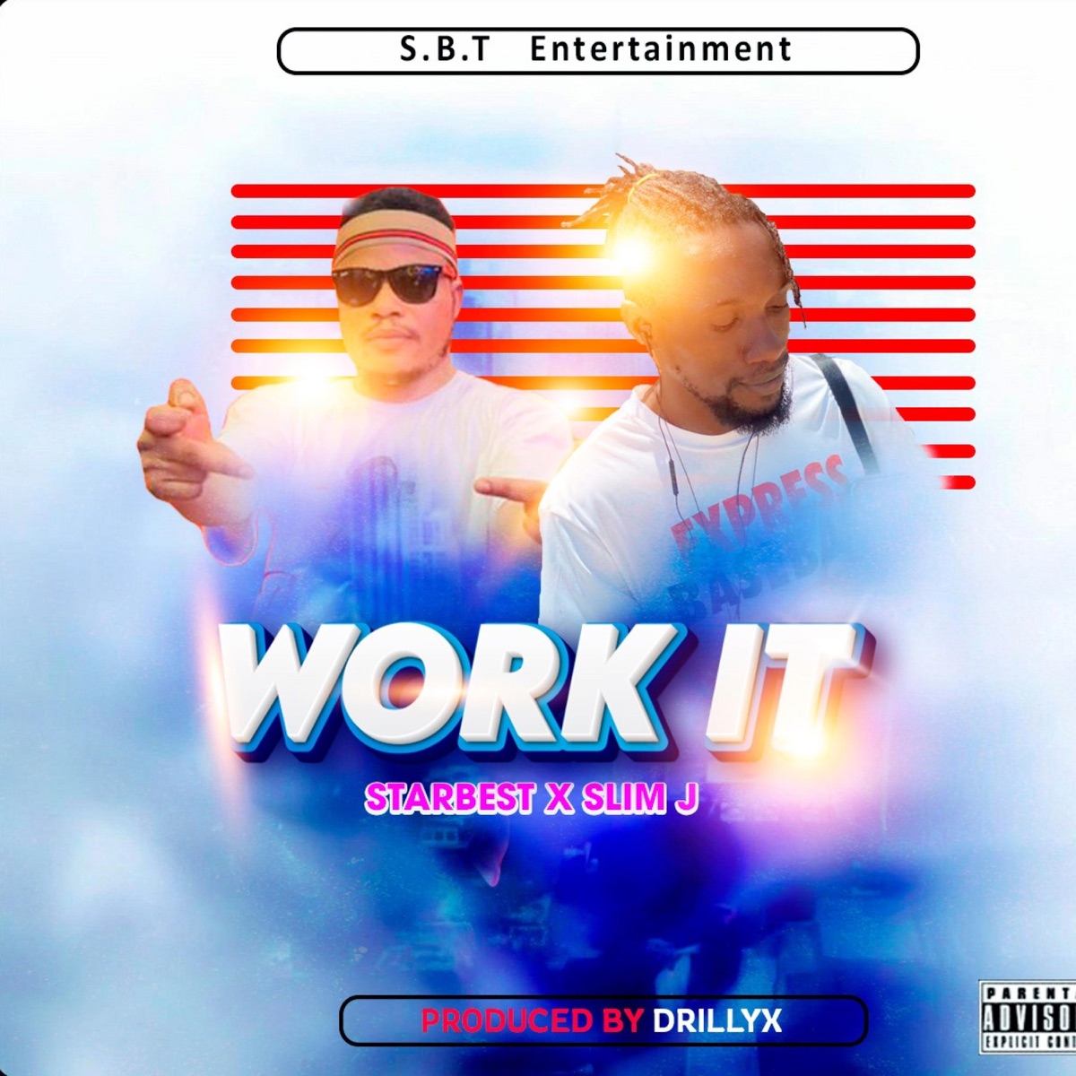 Work it (feat. Slim j) - Single by Starbest album cover