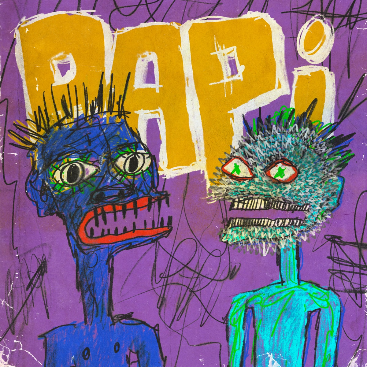 PAPI - Single by Andruss & Sam Collins album cover