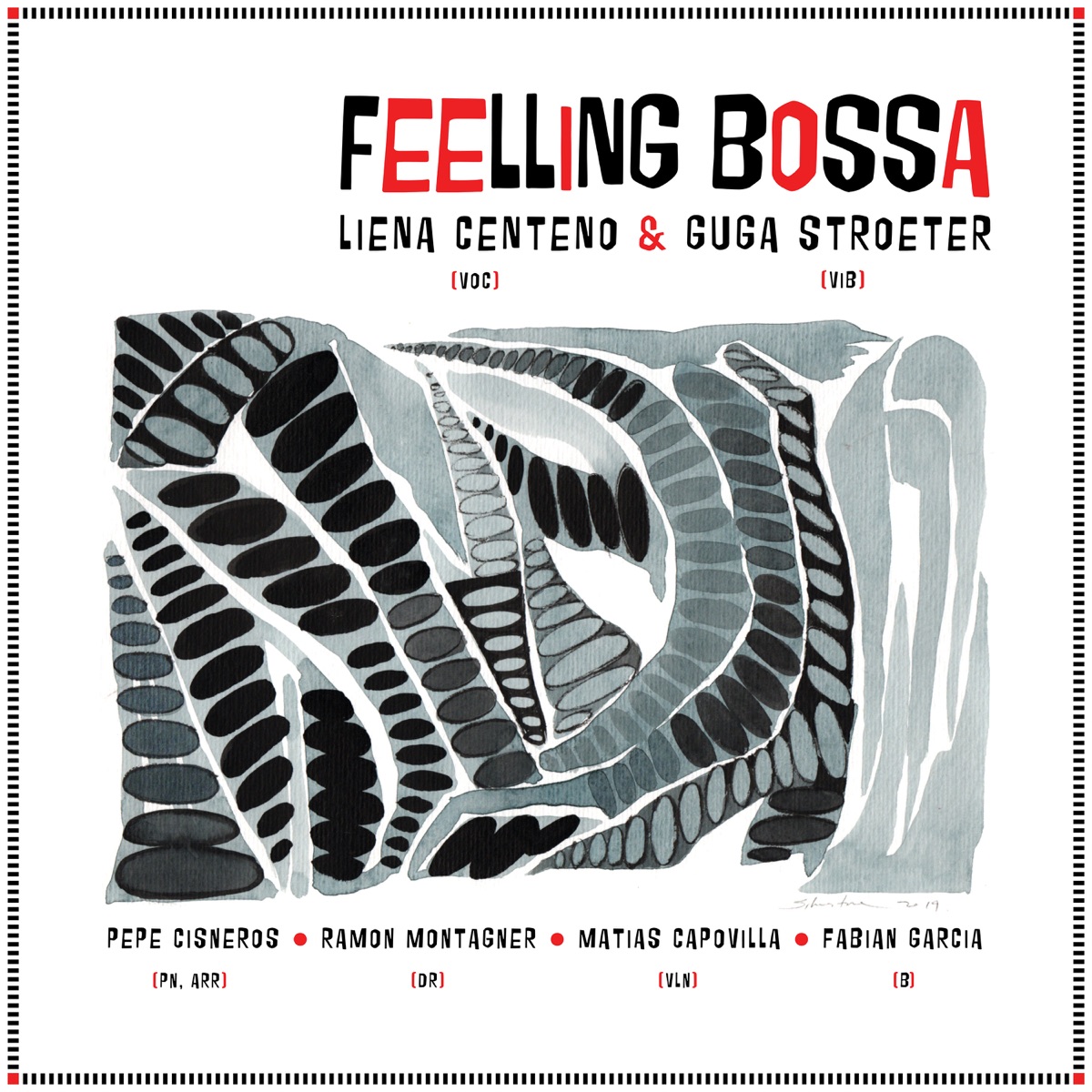 Feeling Bossa by Liena Centeno & Guga Stroeter album cover