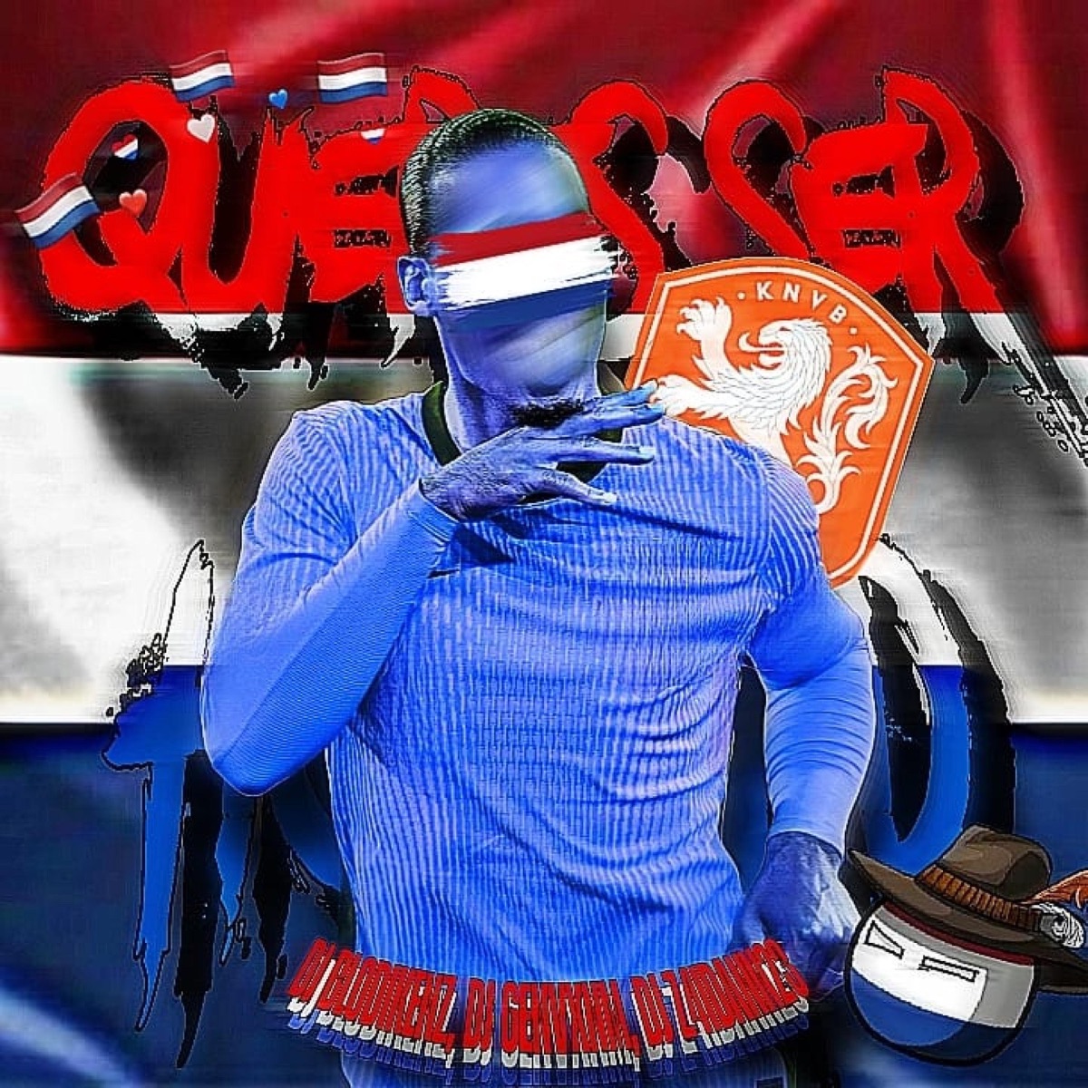 QUIRES SER HOLANDES! (PHONK) - Single by DJ Blodikenz, GENVXNM & DJ ZAIDAN23 album cover