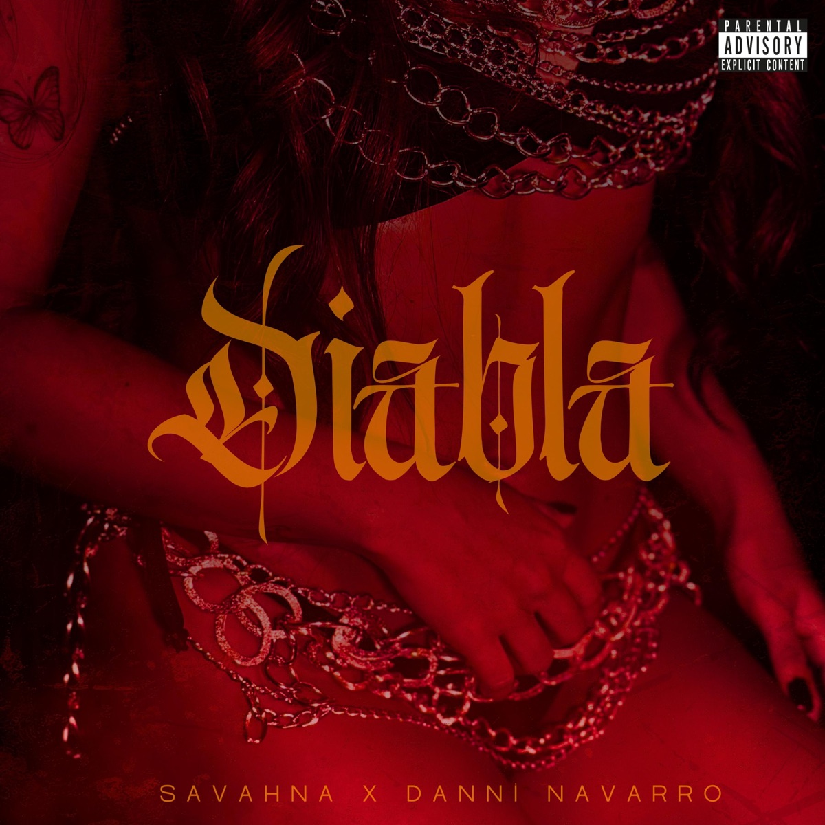 Diabla - Single by Savahna album cover