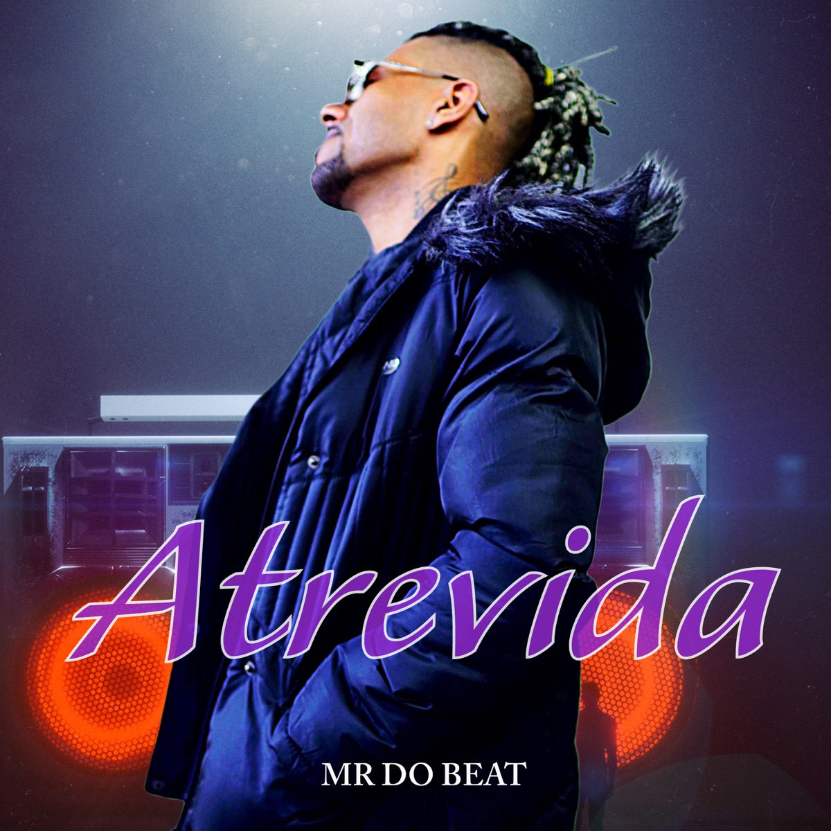 Atrevida - Single by MR DO BEAT album cover
