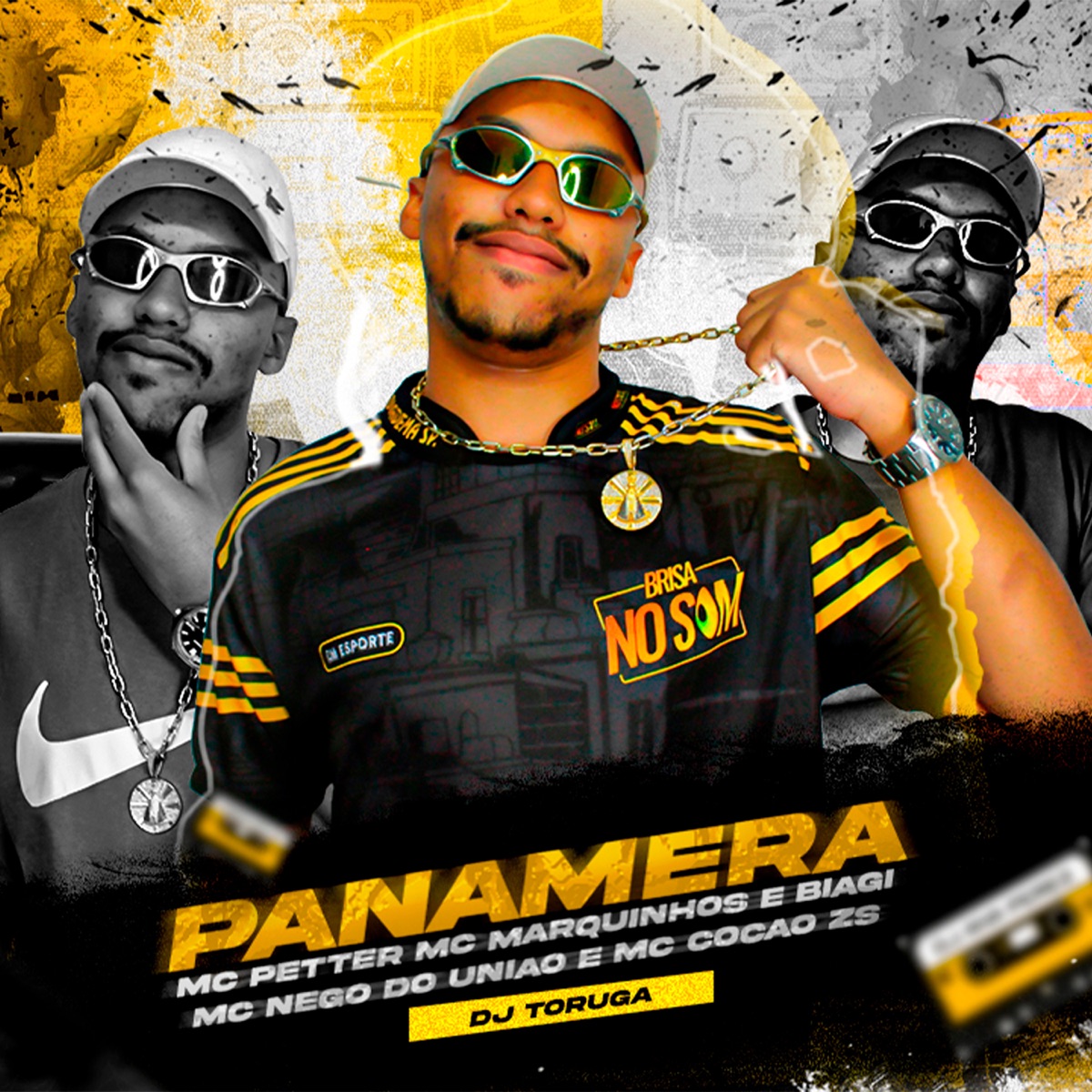 Panamera - Single by Dj Toruga, MC Petter, MC Nego do União, Tampelli, MC COCAO ZS, Mc Marquinhos & Biagi album cover