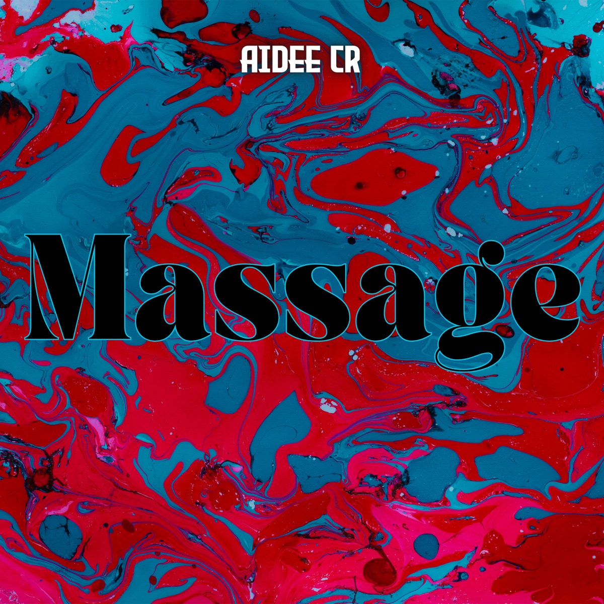 Massage - Single by Destiny Shots & Aidee Cr album cover