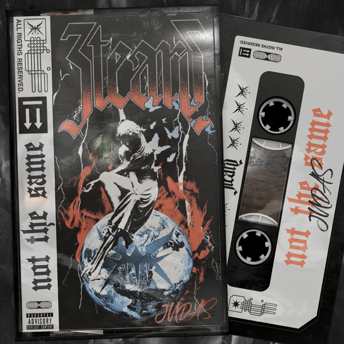 Not the same (JUDAS) - Single by Johnny 3 Tears album cover