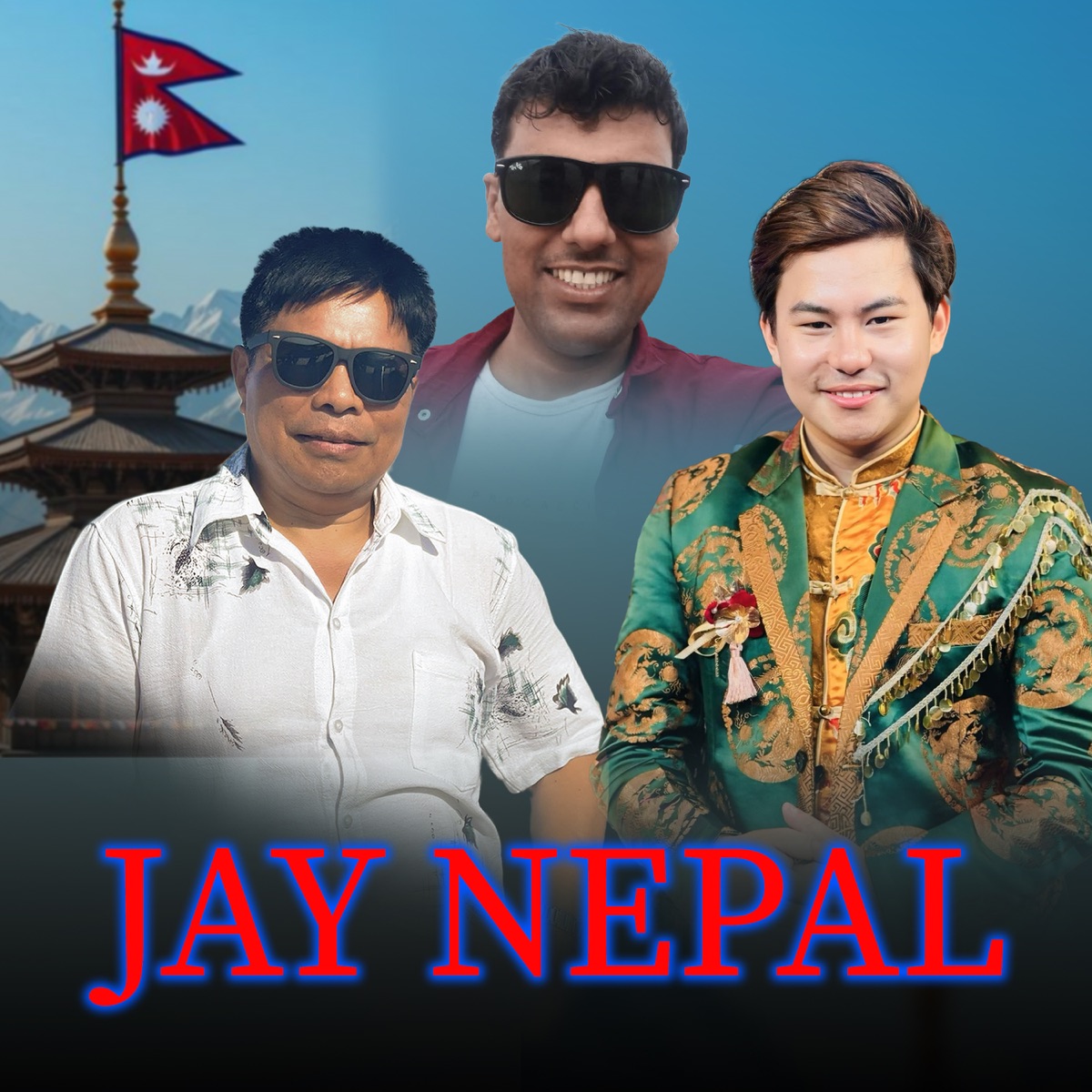 Jay Nepal - Single by Tek Tamang album cover