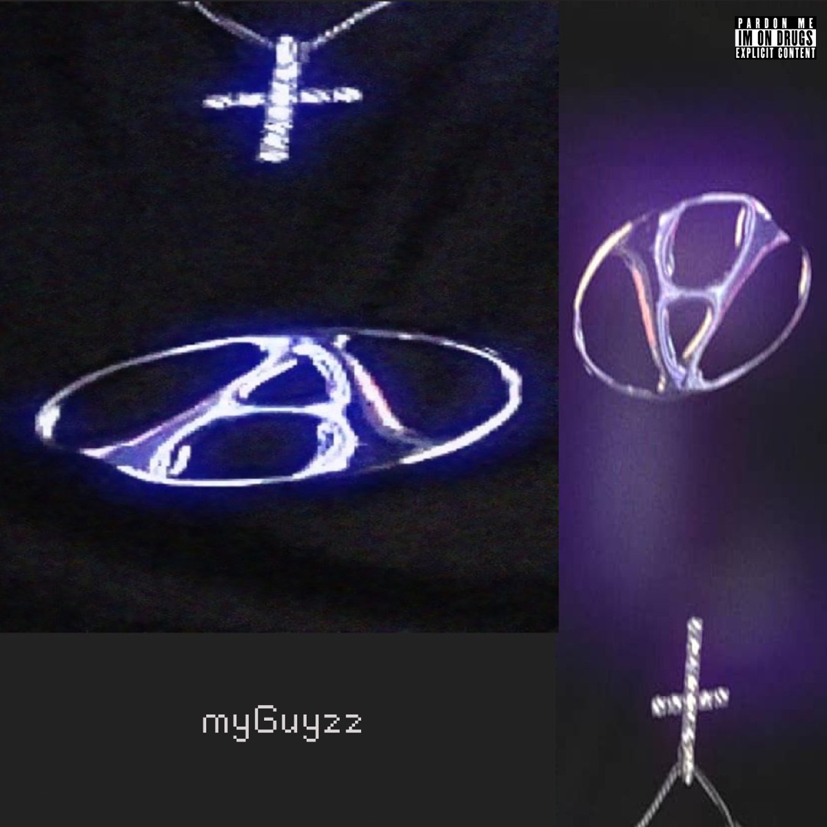myGuyzz - Single by fifee album cover