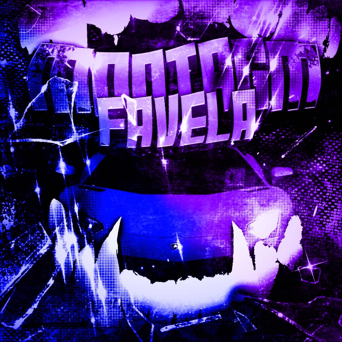 MONTAGEM FAVELA - EP by DJ FK4 DA DZ7 & VL4DK1 album cover