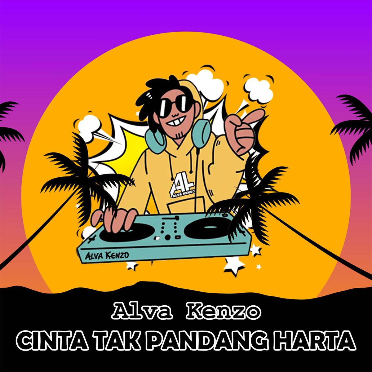 Cinta Tak Pandang Harta (Remix) - Single by Alva Kenzo album cover