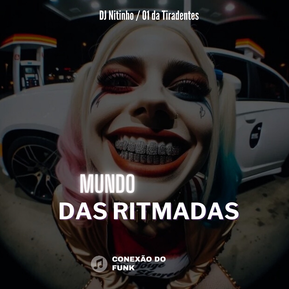 Mundo das Ritmadas (feat. Mc Magrinho & Mc Madimbu) - Single by DJ Nitinho album cover