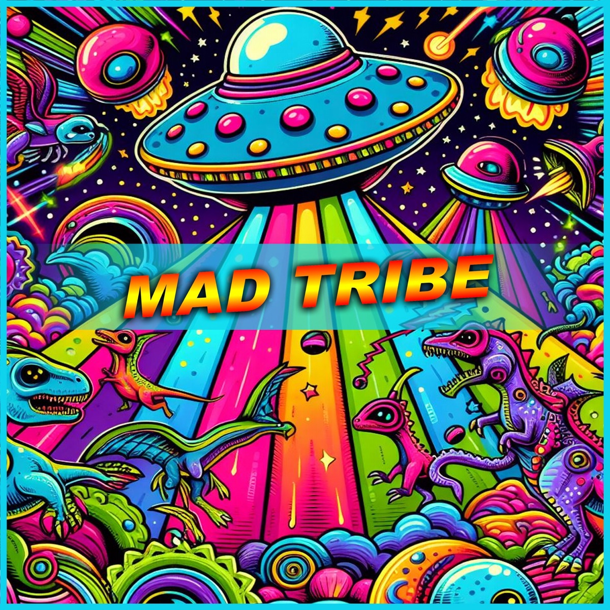 Living Stereo - Single by Mad Tribe album cover