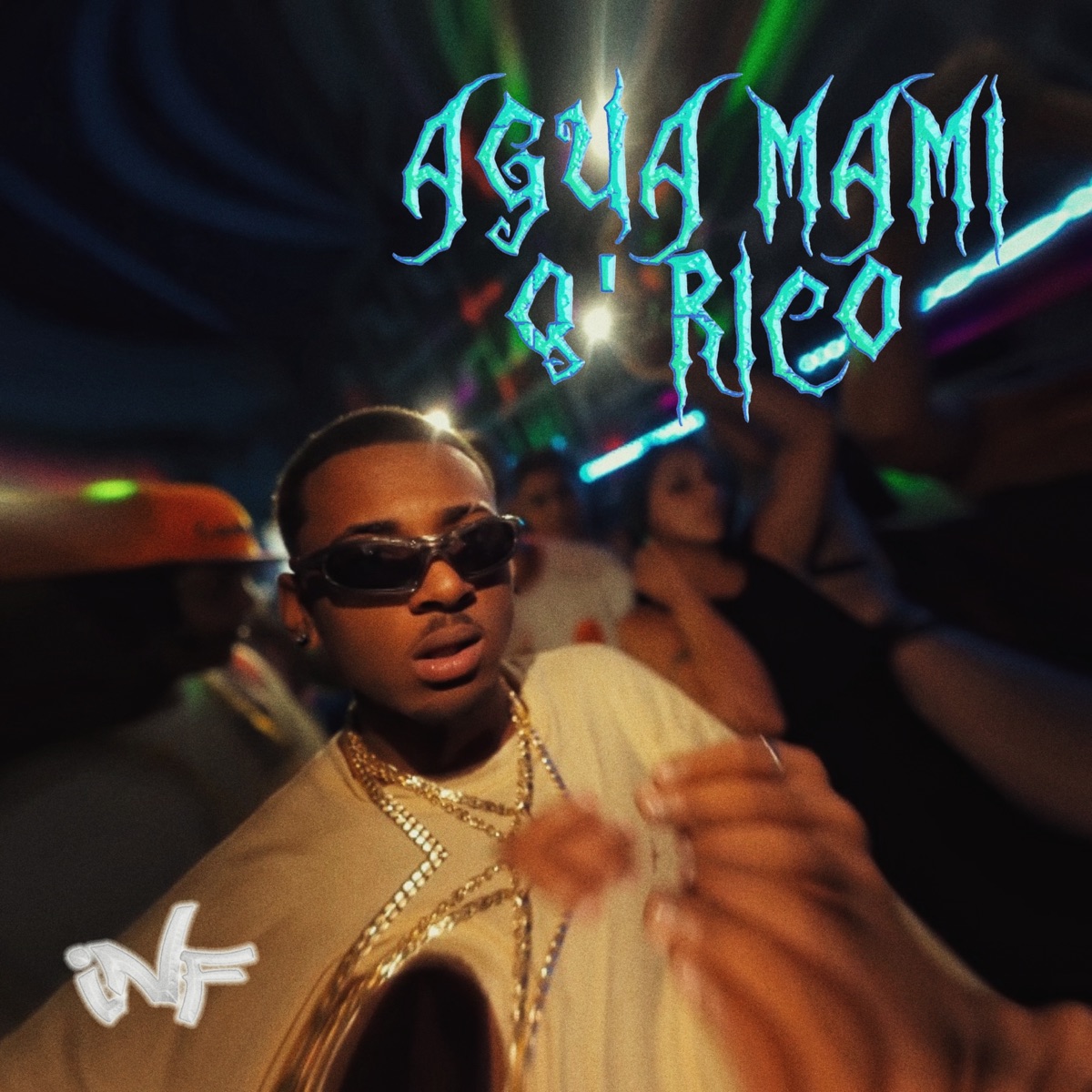Agua Mami Q' Rico (feat. Kayser) - Single by LEGY album cover
