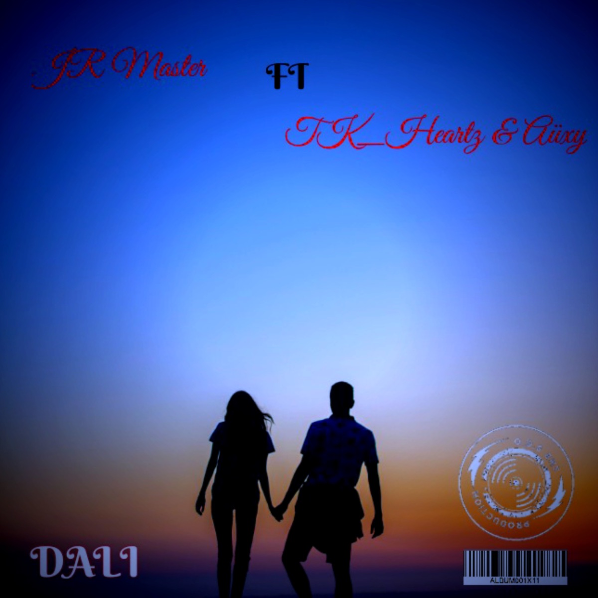 DALI (feat. Tk Heartz & Aüxy) - Single by JR Master album cover