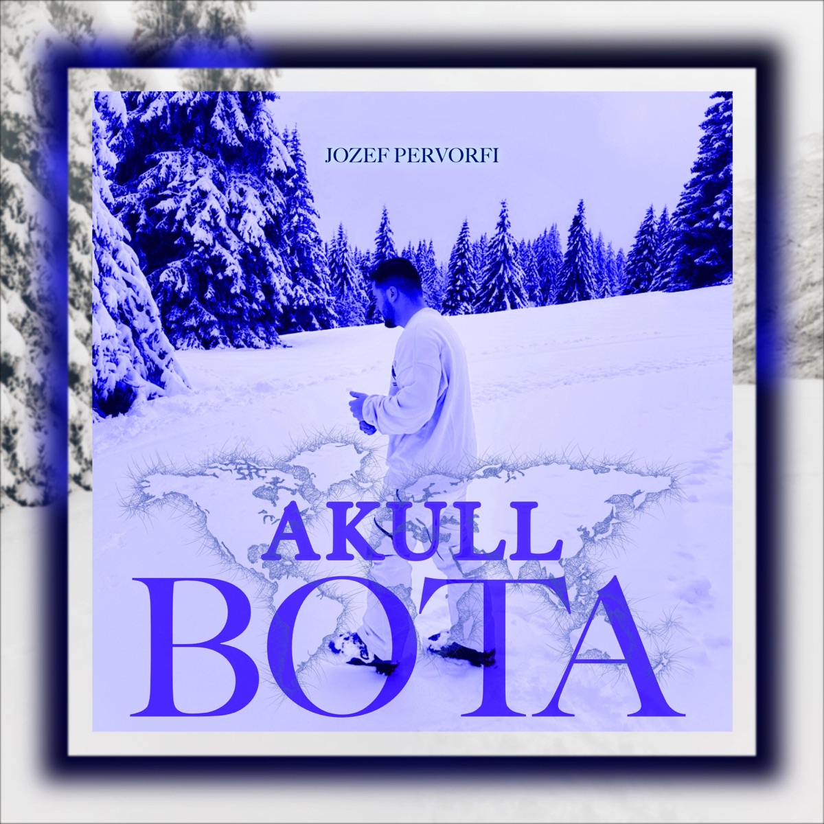AKULL BOTA - EP by Jozef Pervorfi album cover