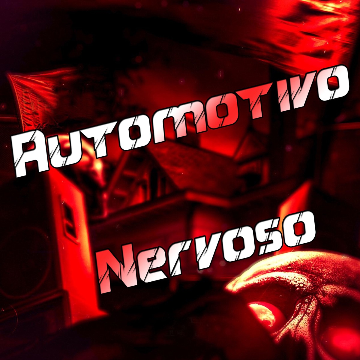 Automotivo Nervoso - Single by DJ THDU 7, rafinhaaw, Mc Gw & DJ MORANGUINHO album cover