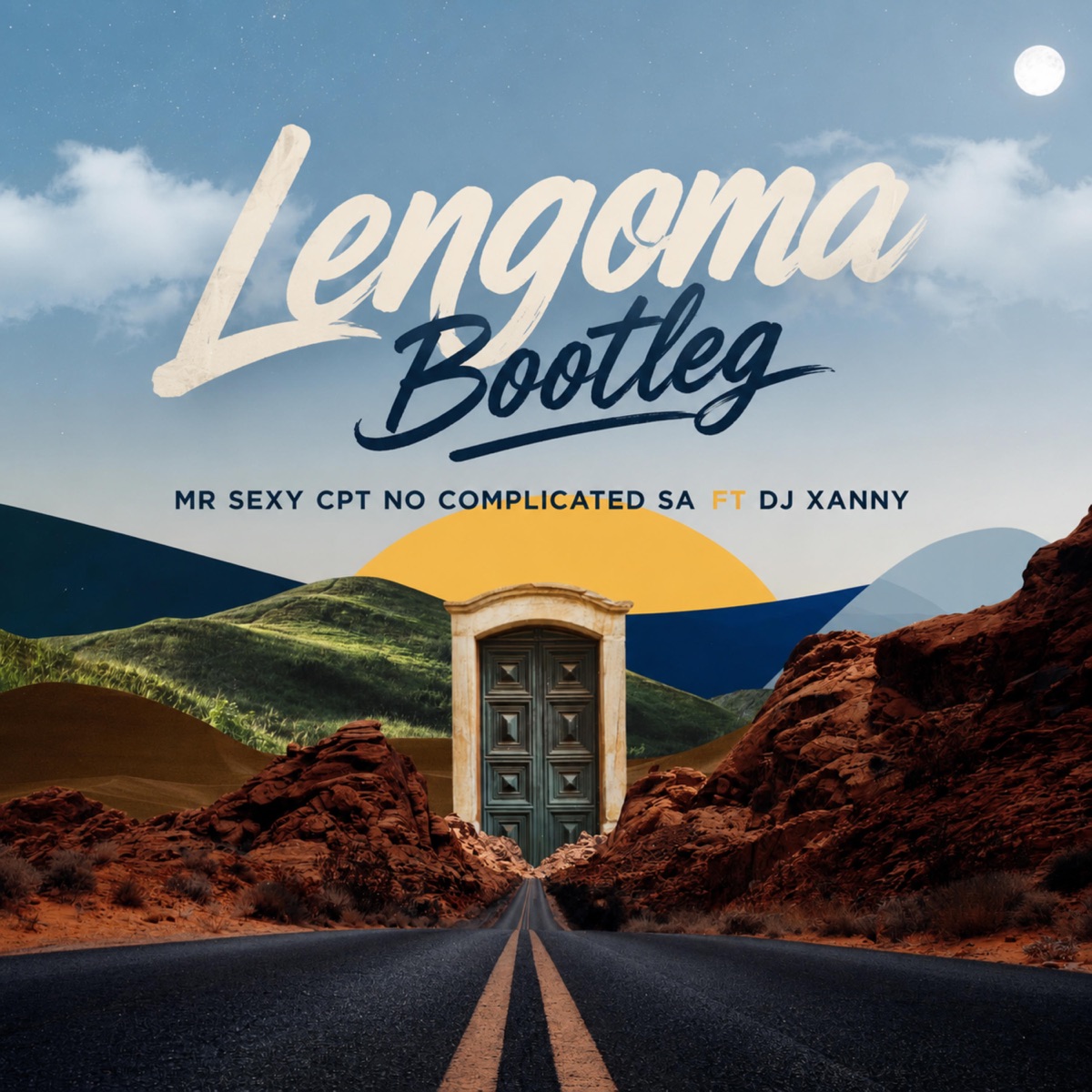 Lengoma Bootleg (feat. Complicated SA & Dj Xanny) - Single by Mr Sexy Cpt album cover