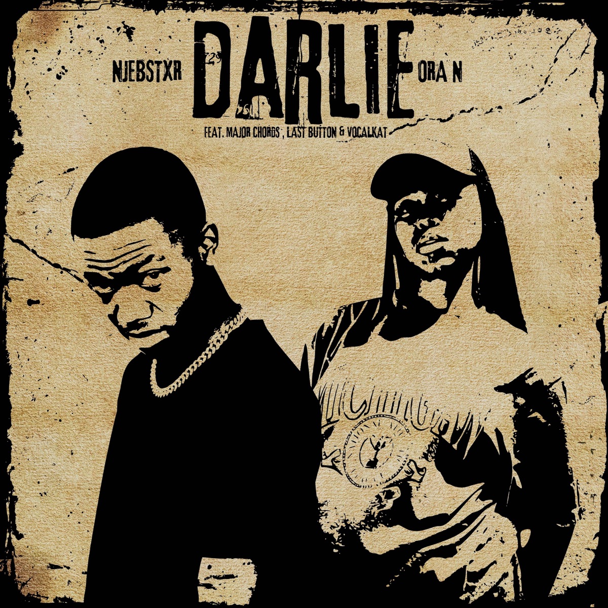 Darlie (feat. VOCAL KAT, Major Chords & Last Button) - Single by Njebstxr & Ora N album cover