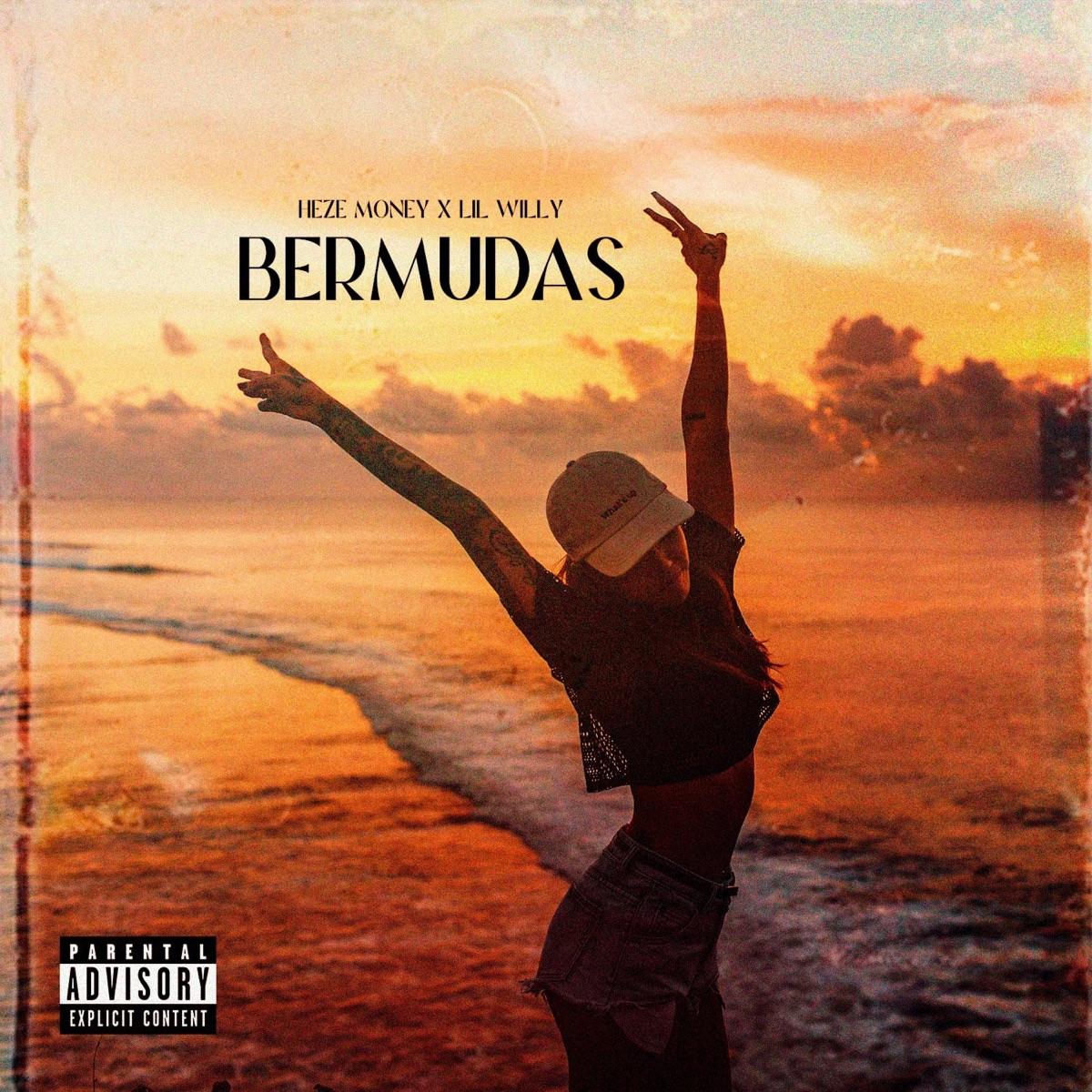 Bermudas - Single by Heze Money & Lil Willy Shawty album cover