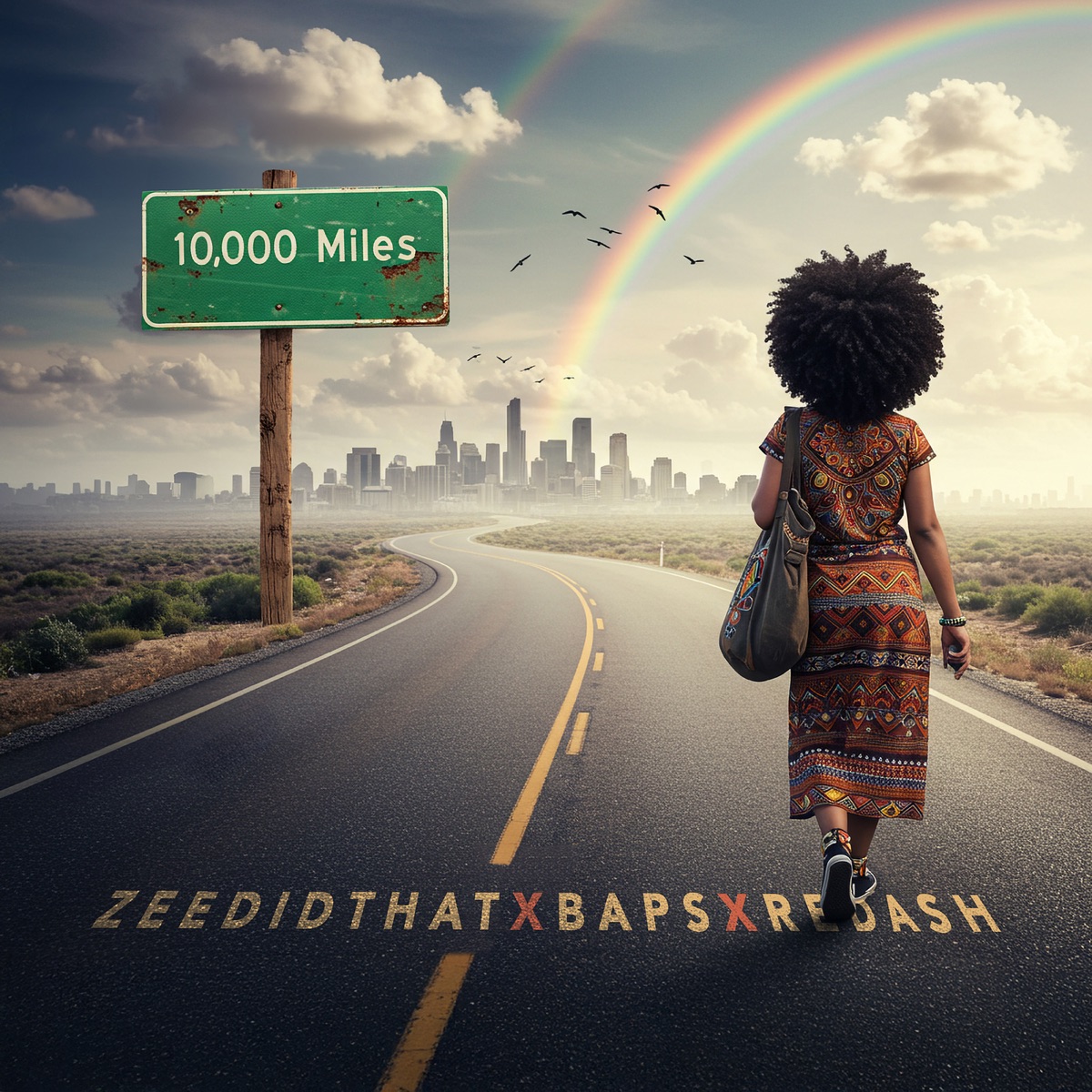 10,000 Miles - Single by ZEEDidThat, Baps & Redash album cover