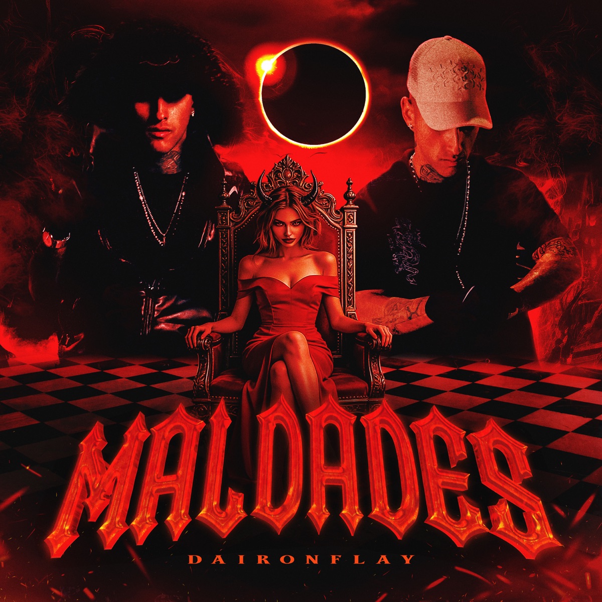 Maldades - Single by Dairon flay album cover