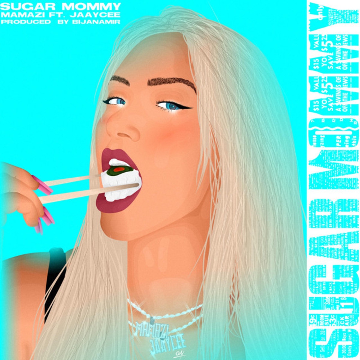 Sugar Mommy - Single by Mamazi album cover